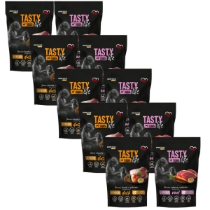 Tasty Dogs Life Junior MIX 10x500g