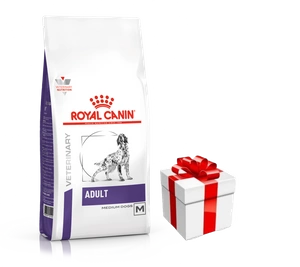 ROYAL CANIN Adult Medium Dog 10kg+Überraschung für den Hund