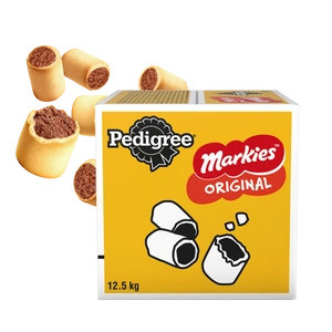 PEDIGREE® Markies™ Original 12,5kg – knusprige Kekse für ausgewachsene Hunde