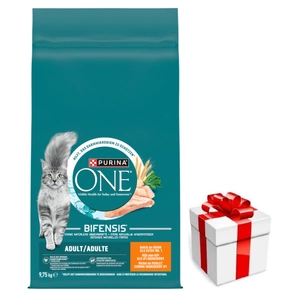 Purina One Adult Huhn & Weizen Katzenfutter 9,75 kg + Überraschung für die Katze