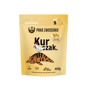 Paka Zwierzaka - KOT Trockenfutter Huhn ''S'' 400g