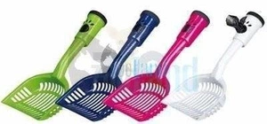 Trixie Spatel für Katzentoilette mit Kotbeutel, Größe M 38cm