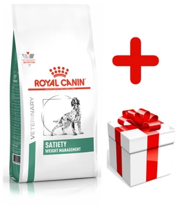 ROYAL CANIN Satiety Support Weight Management Sat 30 12kg + Überraschung für den Hund