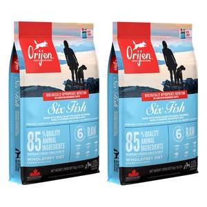 ORIJEN Six Fish Dog 2x6kg
