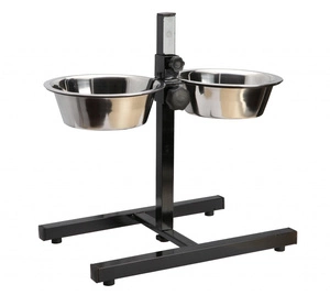 Schalen auf verstellbarem Ständer 2 x 2.8L Durchmesser 24cm