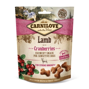 Carnilove Crunchy Snack, Lamm und Cranberry 200 g