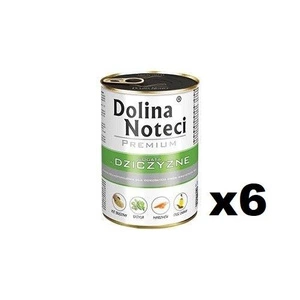 Dolina Noteci - PREMIUM reich an Wildbret 6x400g