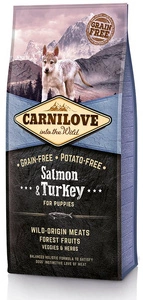 Carnilove Lachs & Pute für Welpen 1,5 kg