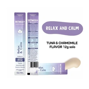 MOOCHIE VETMOO+ Relax & Calm 12g reduziert Stress und Unruhe und stärkt gleichzeitig das Immunsystem Ihrer Katze.