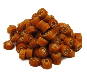 Master Dog Mini Sushi Kaninchen Kabeljau 500g