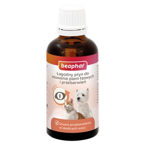 Beaphar Sensitiv Tränenfleckentferner Tränen Entferner Hunde Katzen 50ml