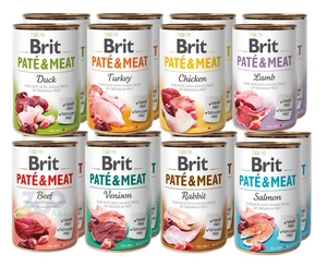 BRIT PATE & MEAT MIX 16X400g