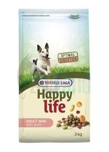 VERSELE-LAGA Happy Life Adult Mini Lamb 3kg