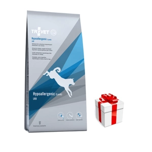 TROVET LRD Hypoallergen - Lamm (für Hunde) 10kg + Überraschung für den Hund