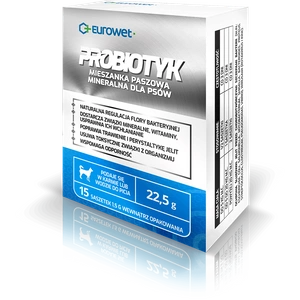 Eurowet Probiotische Beutel für Hunde 15 x 1,5g