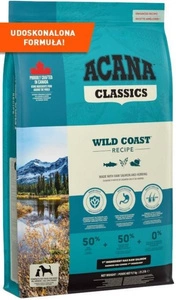 ACANA Classics Wild Coast 9,7kg + Überraschung für den Hund