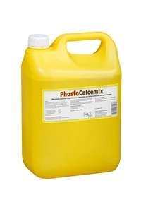 LAB-V Phosfo Calcemix - Ergänzungsfuttermittel für Kühe in der periparturalen Phase zur Vorbeugung von Calcium-, Magnesium- und Phosphormangel 2x5kg