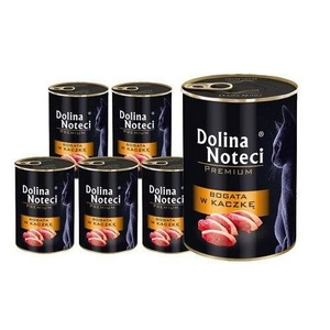 Dolina Noteci Premium für eine Katze reich an Enten 12x400g