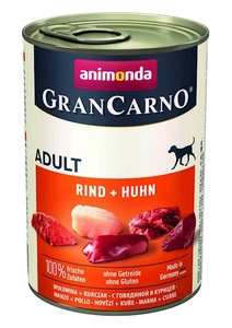Animonda Dog GranCarno Adult Rind und Huhn 400g