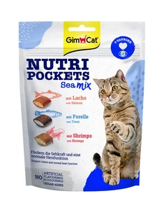 GIMCAT NUTRI POCKETS Meer Mischung Taurin 150g