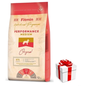 FITMIN Medium Performance 12kg + Überraschung für den Hund