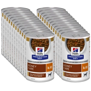 HILL'S PD Prescription Diet Canine k/d Huhn (Eintopf) 24x354g-Dose