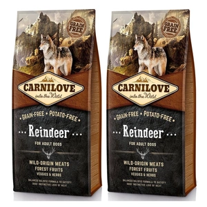 Carnilove Rentier für Erwachsene 2x12kg