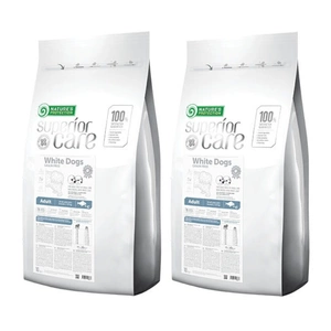 NATURES PROTECTION Superior Care Grain Free White Fish Adult Small Breeds 2x10kg
