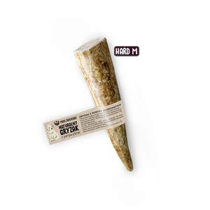 Animal Pack Natürliches Hirschgeweih Kauartikel HARD M- 12 cm