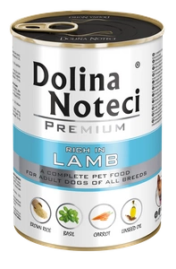 DOLINA NOTECI Premium reich an Lamm 400g