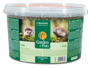 Garden Fun Igelfutter 1,6 kg Eimer