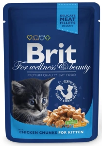 BRIT Cat Kitten Chicken 100g
