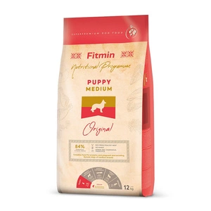 FITMIN Medium Puppy 12Kg + Überraschung für den Hund