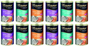 Miamor VitalDrink Geschmacksmischung 12x135ml