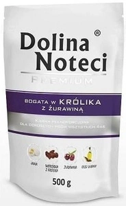 Dolina Noteci Premium Kaninchen mit Preiselbeeren 10x500g