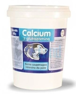 Calcium 400g blaues Pulver Dose