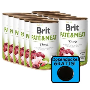 BRIT PATE & MEAT DUCK 12x400g