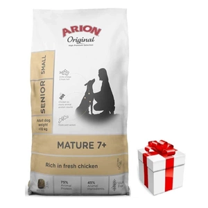 ARION Arion Original Mature 7+ Adult Small Breed 7kg + Überraschung für den Hund