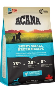 ACANA HERITAGE Puppy Small Breed Dog 2kg
