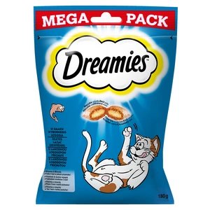 DREAMIES 180 g - Katzenleckerli mit exquisitem Lachsgeschmack