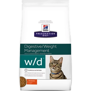 HILL'S PD Prescription Diet Feline w/d 1,5kg + Überraschung für die Katze