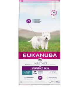 EUKANUBA Daily Care Adult Sensitive Skin 12kg