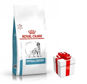ROYAL CANIN Hypoallergenic DR21 14kg + Überraschung für den Hund