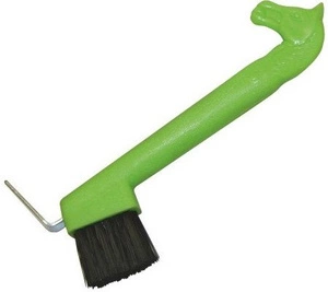 Can-Agri Hufkratzer Mit Pferdekopf, Apfelgrün