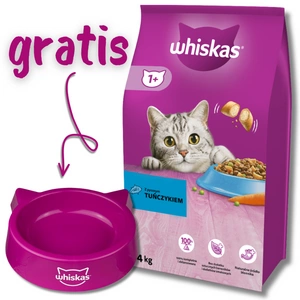 WHISKAS Tuna Katzenfutter 14kg + KATZENNAPF GRATIS!!