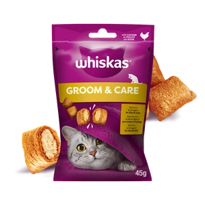WHISKAS Healthy Shine 45g Katzenleckerli, mit Huhn