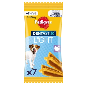 Pedigree Dentastix Light Dental Chews Kleine Rassen Hundeleckerlis 7 Stück - 58g
