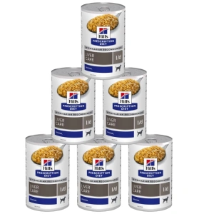 HILL'S PD Prescription Diet Canine L/d 6x370g - Dose