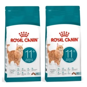 ROYAL CANIN Ageing Senior 11+ 2x4kg Katzentrockenfutter für ausgewachsene Katzen im Alter von über 11 Jahren