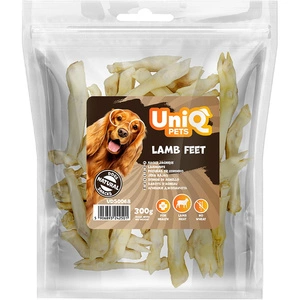 UNIQ PETS Hundeleckerli Lammhufe 300g